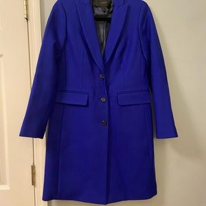 NWOT J. Crew Parke Topcoat size 2